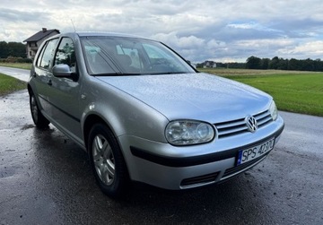 Volkswagen Golf IV Hatchback 1.4 16V 75KM 2002 Volkswagen Golf Special, klimatyzacja, oryginalny lakier, zadbany 1.4 75KM, zdjęcie 2
