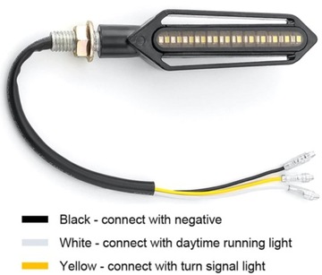 ДИНАМИЧЕСКИЕ ПОВОРОТЫ + ДНЕВНОЙ СВЕТ 2 шт.