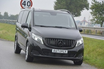 Mercedes Vito W447 Tourer Kompakt 2.1 116 CDI 163KM 2018 Mercedes Vito 2.1 CDi 9 osobowy Long nawiew tył, zdjęcie 9
