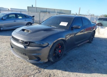 Dodge Charger VII 6.4 HEMI V8 492KM 2019 Dodge Charger 2019r., Scat Pack Rwd, 6.4L, od ubezpieczalni 6.4 Benzyna, zdjęcie 1
