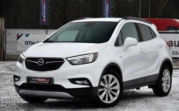 Opel Mokka I X 1.6 CDTI Ecotec 136KM 2018 Opel Mokka SKORA Alusy LED Navi. Bagaznik na rowery 1.6 Diesel 136KM, zdjęcie 8