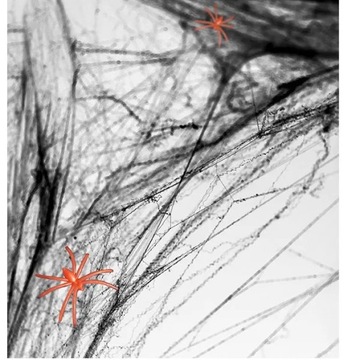 MEGA Zestaw balonów HALLOWEEN