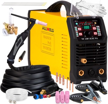 SPAWARKA INWERTOROWA INWERTER MAGNUM THF 238 PRO TIG AC/DC MMA PULS 5-200A