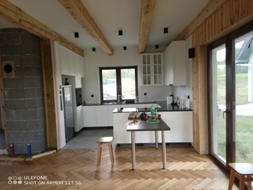 Дубовый деревянный пол «Елочка» Classic UV