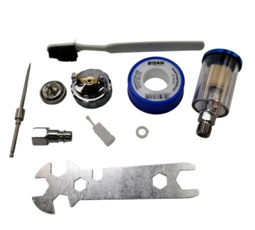 HVLP PAINTING PISTOL 2X 1.0 1.3 мм сопло PRO-S PREMIUM