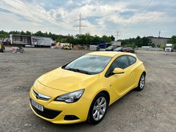Opel Astra J Hatchback 5d 1.6 Turbo ECOTEC 180KM 2011 OPEL ASTRA J GTC 1.6 180Ps KLIMA NAVI