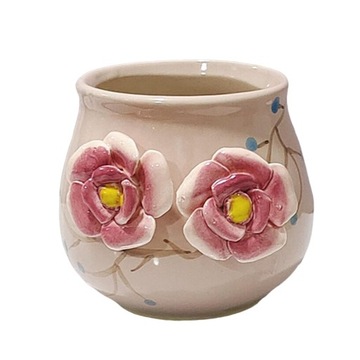 3D doniczka na kwiaty, ceramiczne duszpasterskie