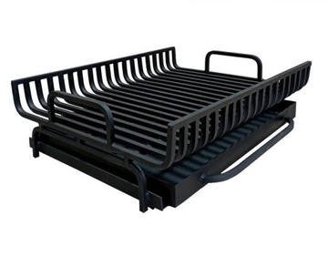 СТИЛЬНАЯ КАМИННАЯ РЕШЕТКА ДЛЯ КАМИНА 60х40