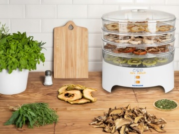 СУШИЛКА ДЛЯ ФРУКТОВ, ОВОЩЕЙ И ГРИБОВ NIEWIADÓW 500W