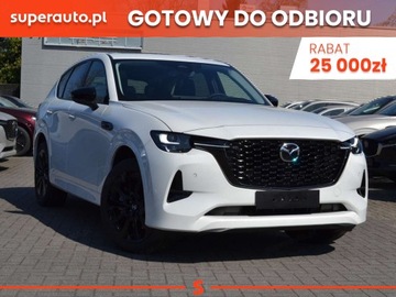 Mazda CX-60 2025 MAZDA CX-60 Homura 3.3 D mHEV aut Suv 254KM 2025