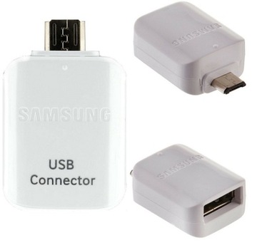 Adapter Samsung micro USB do USB oryginalny