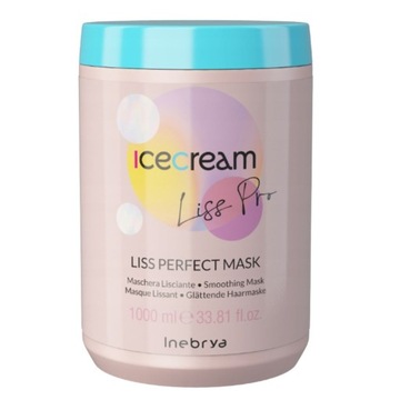 Inebrya IC Liss Perfect Разглаживающая маска 1000 мл
