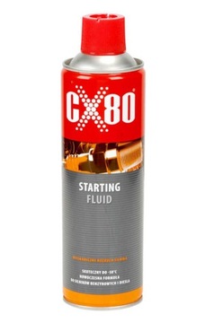 CX80 ПУСКОВАЯ ЖИДКОСТЬ ДЛЯ ДВИГАТЕЛЯ 500 МЛ