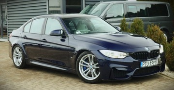 BMW Seria 3 F30-F31-F34 M3 Limousine 3.0 M3 431KM 2014 BMW M3 (Nr.278) 3.0 431 KM HUD Skory Kamera Ha..., zdjęcie 2