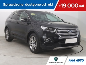 Ford Edge II SUV 2.0 TDCi Twin-Turbo 210KM 2016 Ford Edge 2.0 Bi-TDCI, Salon Polska, Serwis ASO