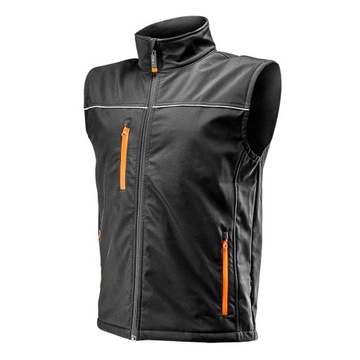 NEO Bezrękawnik roboczy softshell, 81-532 R.XXL