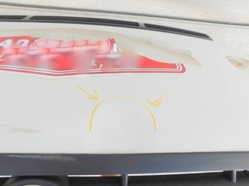 VW LT 35 II 2.5 SDI 96-06R KAPOTA