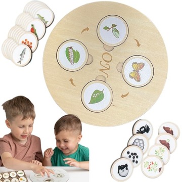 Пазл Динозавр Деревянные Игрушки Головоломка Танграм