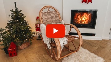 ПЛЕТЕНОЕ КРЕСЛО-КАЧАЛКА, БЕЛЕННОЕ, ПРОИЗВОДИТЕЛЬ