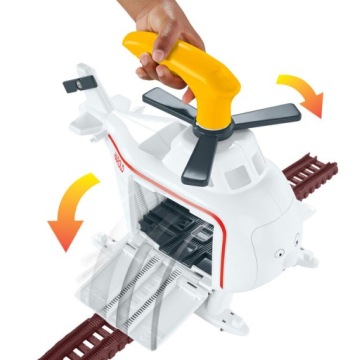 ТОМЕК И ДРУЗЬЯ TrackMaster Harold с ангаром