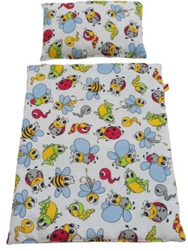 POŚCIEL DLA LALEK. KOŁDERKA, PODUSZKA