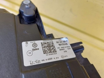 VW PASSAT B8 ФОНАРЬ ПЕРЕДНИЙ ПРАВЫЙ LED LIFT 3G1941082P