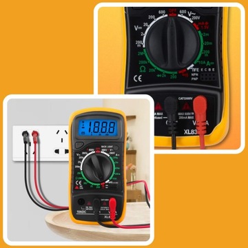 ПРОФЕССИОНАЛЬНЫЙ ИЗМЕРИТЕЛЬ ТОКА ДЛЯ ИЗМЕРЕНИЙ УНИВЕРСАЛЬНОГО ЦИФРОВОГО ЖКИ АММЕТРА