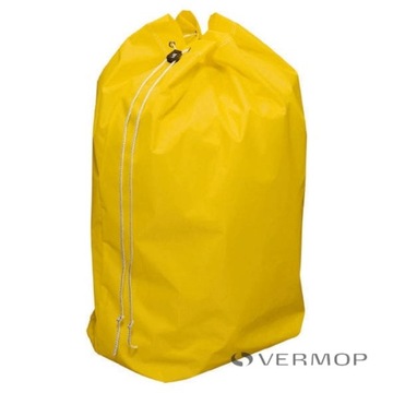 Worek na śmieci/papier 120l ŻÓŁTY - VERMOP