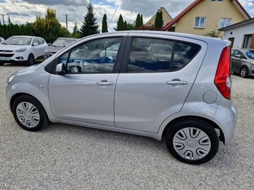 Opel Agila B 1.2 Twinport ECOTEC 86KM 2009 Opel Agila Sliczna 1.3 b z Niemiec bezwypadkowa zarejestrowana 1.2 Benzyna, zdjęcie 4