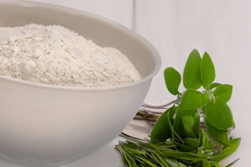 MISKA PLASTIKOWA beżowa 1,5L kuchenna śr. 19 cm do sałatek owoców grila