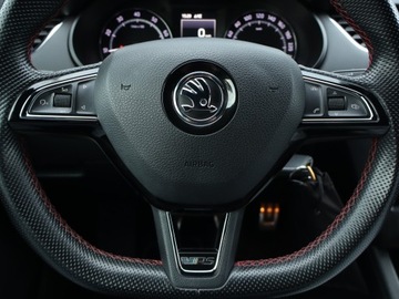 Skoda Octavia III RS 2.0 TSI 220KM 2016 Skoda Octavia RS 2.0 TSI, Salon Polska, Navi, zdjęcie 17