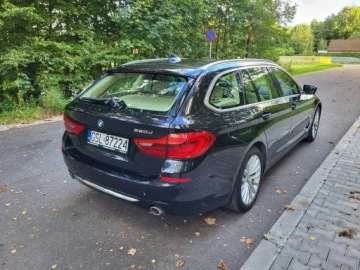 BMW Seria 5 G30-G31 Touring 520d 190KM 2020 BMW 520d , Luxury Line, zdjęcie 1