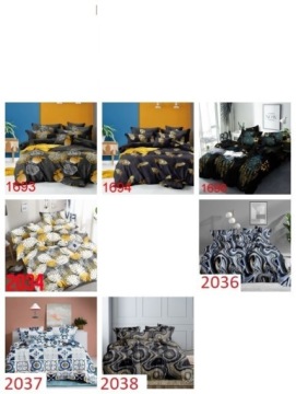 КОМПЛЕКТ ПОСТЕЛЬНОГО БЕЛЬЯ 200x220 + 2xНАВУШКИ 70x80 СОВРЕМЕННОЕ ПОСТЕЛЬНОЕ БЕЛЬЕ РАЗЛИЧНЫЕ МОДЕЛИ