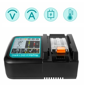 Литий-ионный аккумулятор 18 В 1 Ач