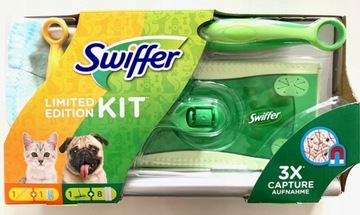 SWIFFER MOP - STARTER 1 швабра (8 насадок)