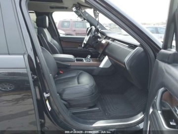 Land Rover Range Rover V 2022 Land Rover Range Rover p400 se, 2022r., 4x4, 3.0L 3.0 Benzyna 395KM, zdjęcie 8