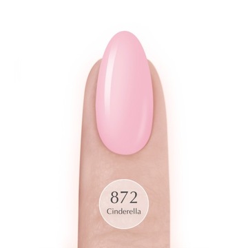 Лак гибридный 872 Золушка 8мл SPN Nails