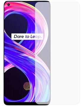 Mocne Szkło Hartowane na ekran do Realme 8 / 8 Pro
