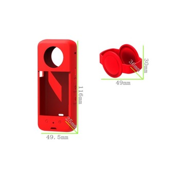 Чехол для экшн-камеры Insta-360 ONE X3