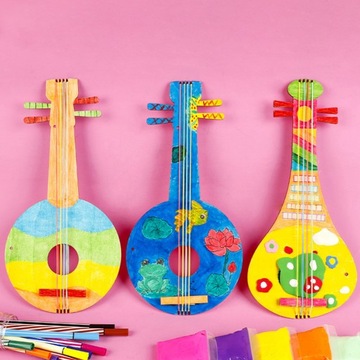 INSTRUMENTY MUZYCZNE PIPA WOOD GERM ZESTAW DO samodzielnego montażu 3 ZESTAWY