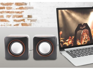 ДИНАМИКИ КОМПЬЮТЕРА РАЗЪЕМ PC 2.0 ПИТАНИЕ USB