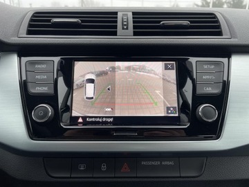 Skoda Fabia IV 1.0 TSI 95KM 2022 Skoda Fabia Ambition ! Czujniki Parkowania ! Tempo, zdjęcie 19