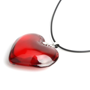 The New Heart-shaped Crystal Pendant Korean Style