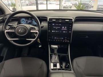 Hyundai Tucson IV SUV 1.6 T-GDI 48V 150KM 2023 Hyundai Tucson Smart Podgrzewane fotele i kierownica LED Kamera cofania, zdjęcie 12