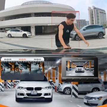 АВТОМОБИЛЬНАЯ КАМЕРА 70MAI A810 4K UHD С БЛОКОМ ПИТАНИЯ UP04 И КАРТОЙ 256 ГБ