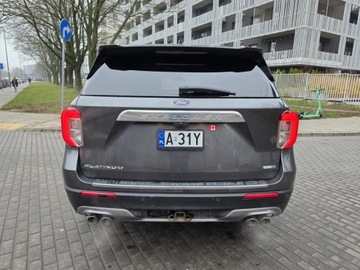 Ford Explorer VI 2020 FORD EXPLORER Platinum * V6 3.0l EcoBoost 365KM*100% Bezwypadkowy*Mienie, zdjęcie 28
