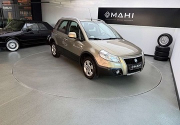 Fiat Sedici 1.6 i 16V 107KM 2007 Fiat Sedici 4x4 Klima Alu Gwarancja Raty Zamiana 1.6 Benzyna 107KM, zdjęcie 13