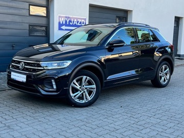 Volkswagen T-Roc I SUV Facelifting 1.5 TSI ACT 150KM 2022 Volkswagen T-Roc R-Line 1.5 TSI DSG FV 23%, zdjęcie 1