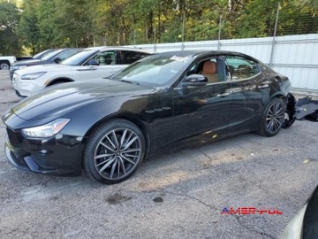 Maserati Ghibli III 2021 Maserati Ghibli 2021 r., 3,0L 3.0 Benzyna 345KM, zdjęcie 2