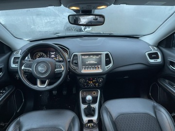 Jeep Compass II SUV 1.4 MultiAir 140KM 2019 Jeep Compass Skóra Klimatronik Kamera HAK, zdjęcie 6